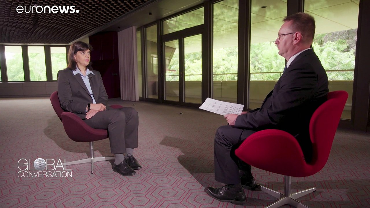 Laura Codruta Kövesi: "la corrupción existe en todos los países, no solo en los de la UE"