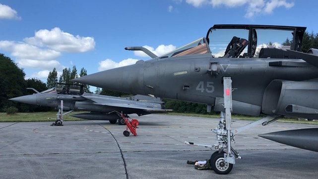 Rafale, travaux...: « Un été particulier à Lann-Bihoué »