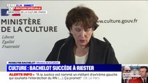 Roselyne Bachelot (nouvelle ministre de la Culture): 