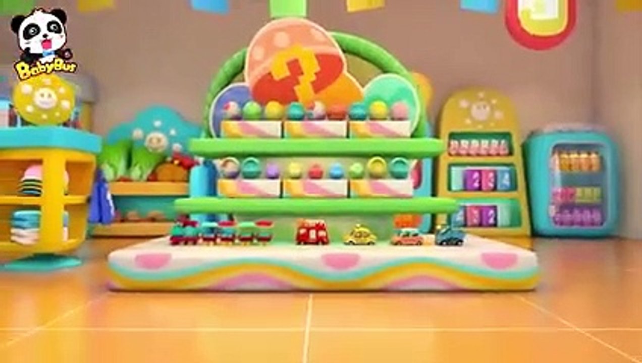 Super Car Racing Team _ Baby Panda's Dream _ Car Story for Kid _ Fire Truck, Mon_low