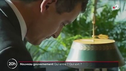 Remaniement : le premier gouvernement de Jean Castex dévoilé
