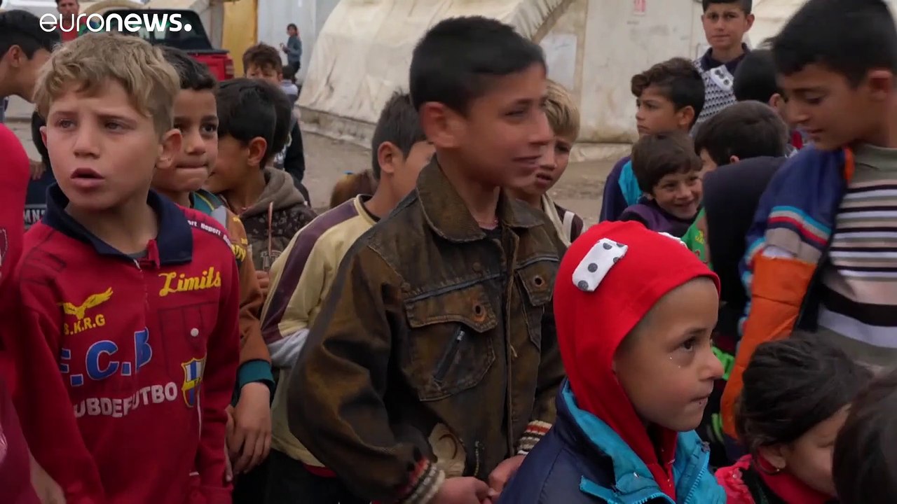 ISIS-Kinder europäischer Eltern kehren langsam aus Flüchtlingslagern zurück