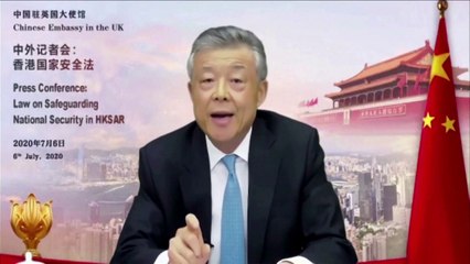 China warns UK about dropping Huawei