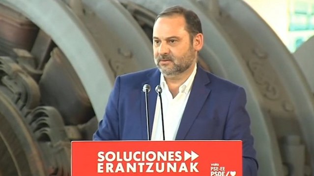 Ábalos critica las afirmaciones de la ultraderecha: Mantenemos la bandera de la cohesión