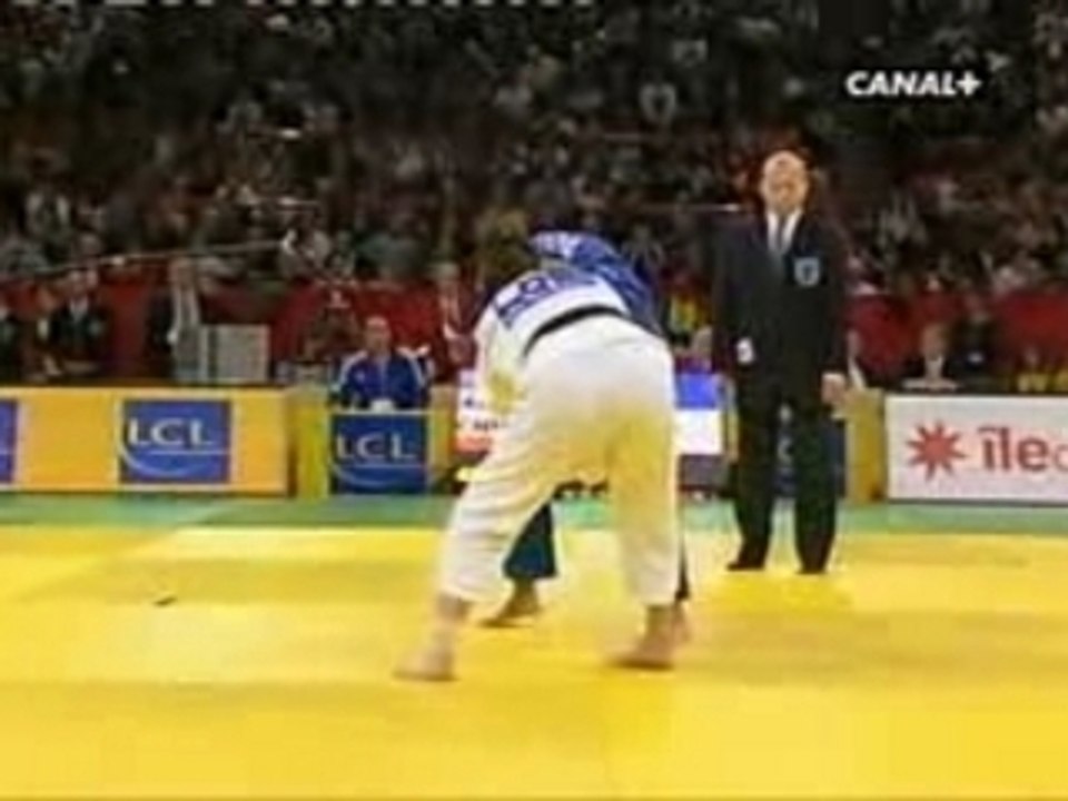 Judo 2008 TIVP DECOSSE (FRA) XU (CHN)