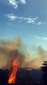 Marseille. Un feu en cours sur les collines du lycée St Exupéry (15e)