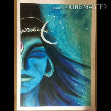 Lord Shiva Painting Easy Step by step Sawan Special Drawing Lord Shiva Mahadev