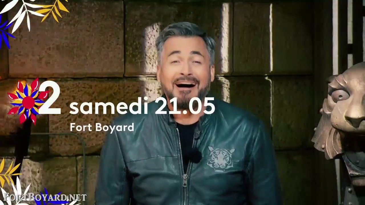 Fort Boyard 2020 - Bande-annonce (version courte) - Equipe n°1 "Les Bonnes Fées" - 11 juillet 2020
