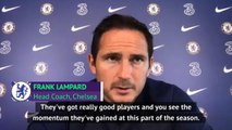 Lampard wary of resurgent Man United