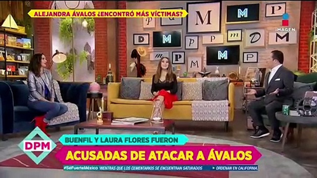 ¡Alejandra Ávalos asegura que hay más víctimas de Buenfil y Laura Flores!