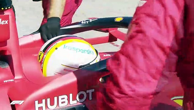 Bottas larga en punta en el comienzo de la Fórmula 1