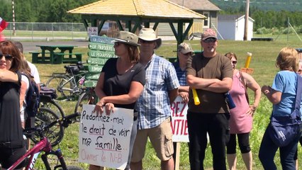 Une nouvelle mobilisation pour lever l'état d'urgence au Nouveau-Brunswick 2