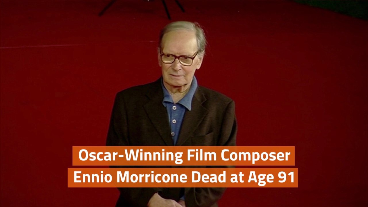 Ennio Morricone Has Died