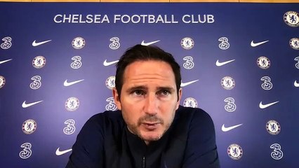 "Jorginho always trains well" | Frank Lampard on Chelsea pre Crystal Palace game
