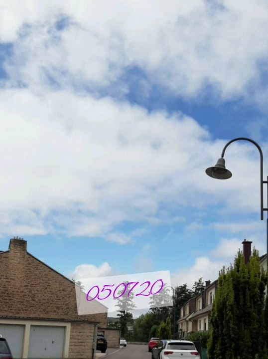 Spatzieren durch Kayl, Fitness,  Corona Tag 111