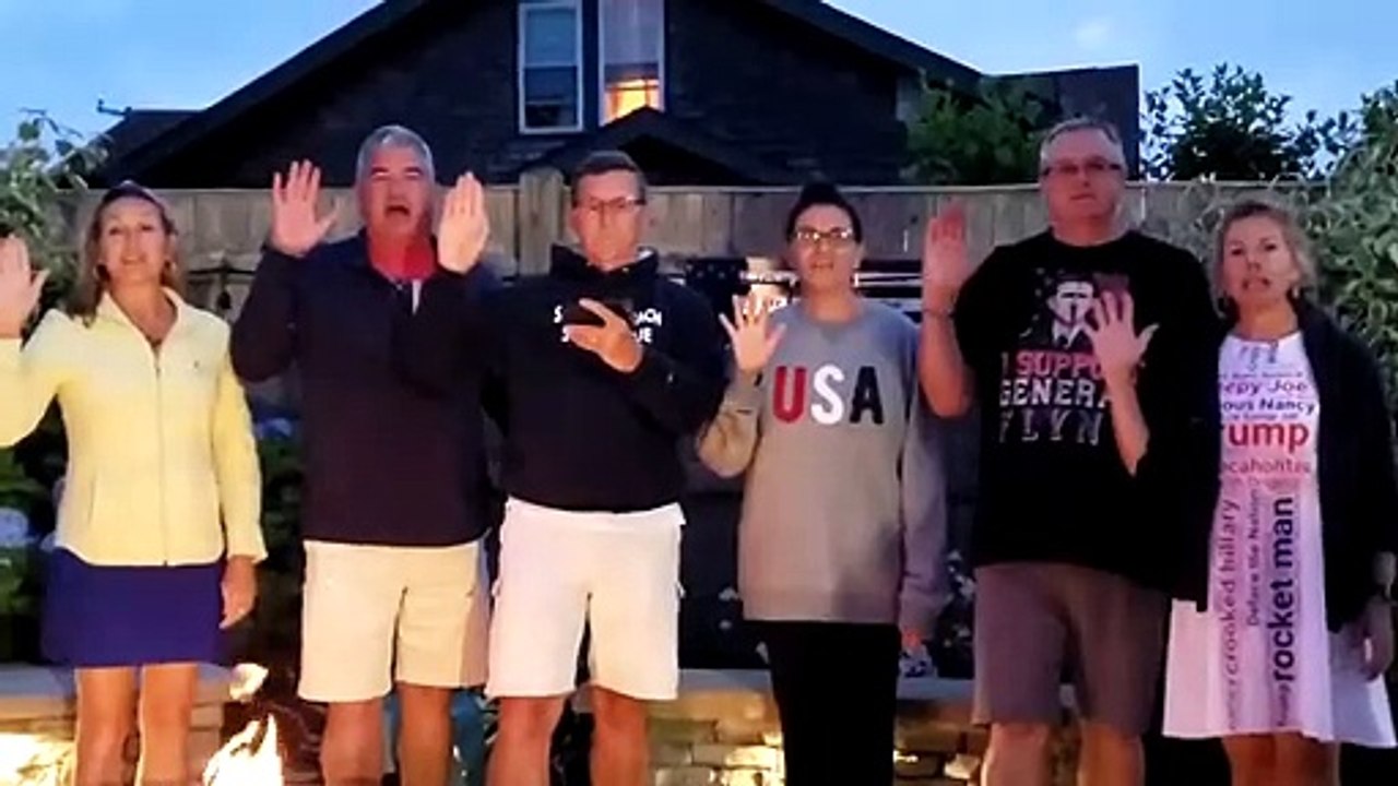General Flynn - @GenFlynn Takes the Oath with His Family on July 4th - "The People's General"