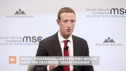 Mark Zuckerberg Isn't Worried About Advertisers