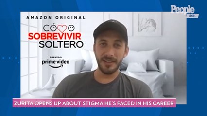 Sebastián Zurita Reflects on Stigma & Being Told 'You Don't Look Like the Mexican Stereotype'