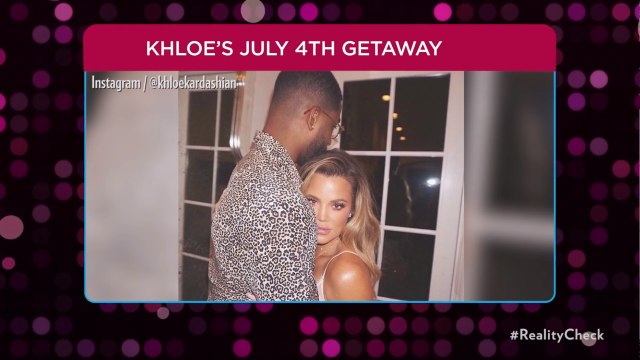 Khloé Kardashian Spent Fourth of July at Ex Tristan Thompson's House with Kris Jenner, Kourtney Kardashian