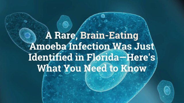 A Rare, Brain-Eating Amoeba Infection Was Just Identified in Florida—Here's What You Need