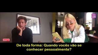 Entrevista de Niall e Ashe para o Most Requested Live/Ask Anything Chat (legendado pt/br)