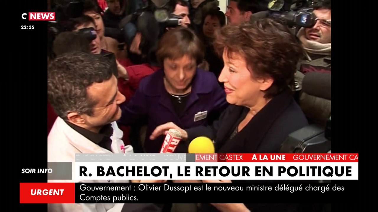 Roselyne Bachelot nommée ministre de la Culture