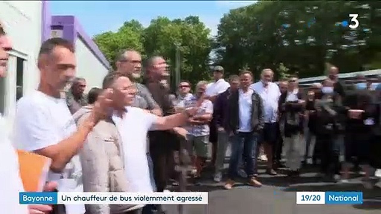 Bayonne : un chauffeur de bus grièvement blessé