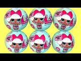 LOL SURPRISE DOLLS L.O.L SURPRISE BALLS Mystery packs of mini dolls Funtoyscollector