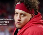 Mahomes reportedly given 10-year contract extension with Chiefs