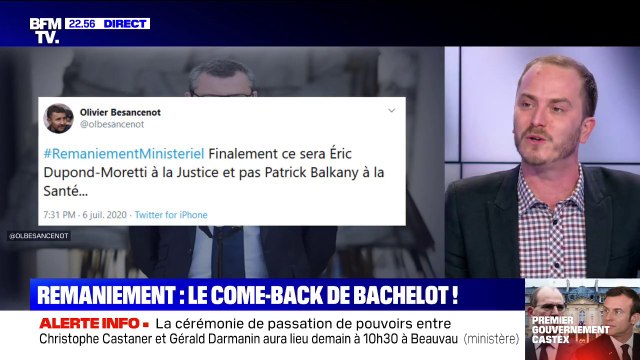 Face à la nomination d'Éric Dupond-Moretti et Gérald Darmanin, les réactions sur Twitter ne se sont pas fait attendre