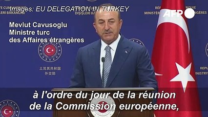 La Turquie "répliquera" si l'UE prend des décisions à son encontre prévient le chef de la diplomatie turque