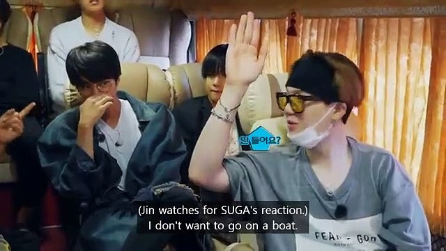 BTS Bon Voyage 4 Behind Cam Episode 1