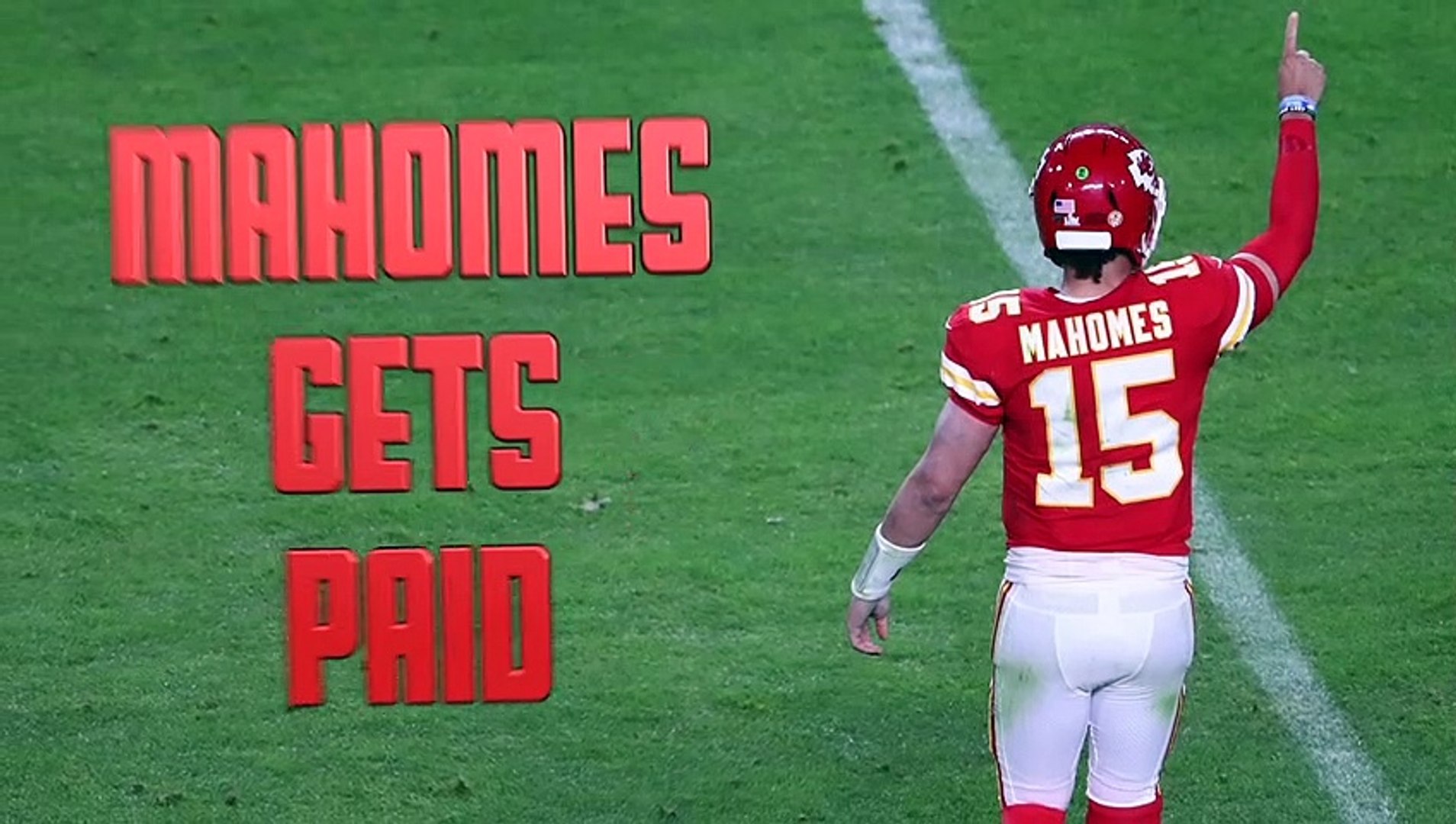 Patrick Mahomes Signed the Richest Deal in Sports History. It's