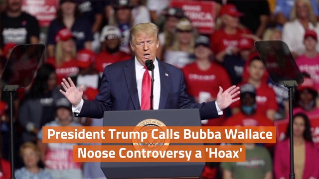 President Trump Tweets Against Bubba Wallace