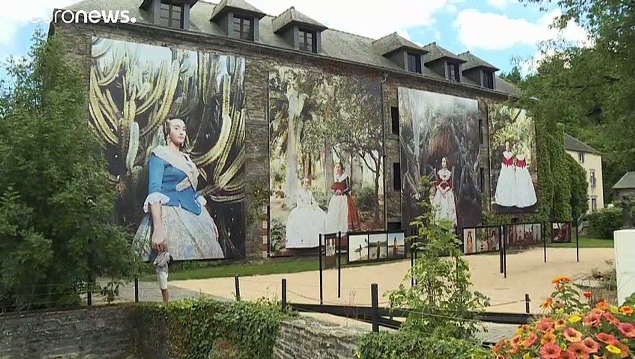 Egy kiállítás brazíliai képei Bretagne-ban