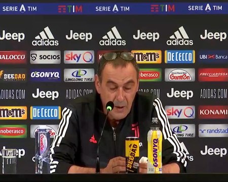 Juventus - Sarri : Je ne me dispute qu'avec Higuain