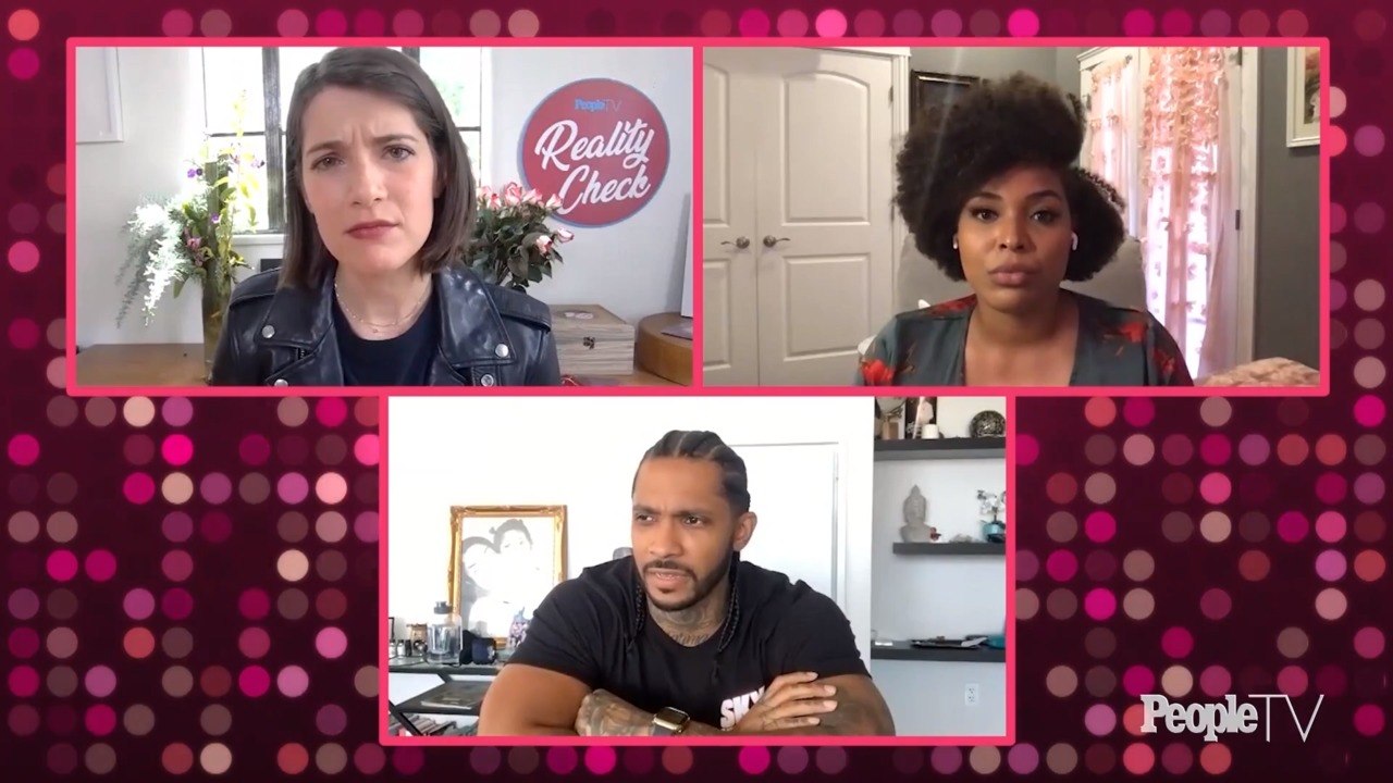 Black Ink Crew Chicago's Charmaine & Ryan On Wh...
