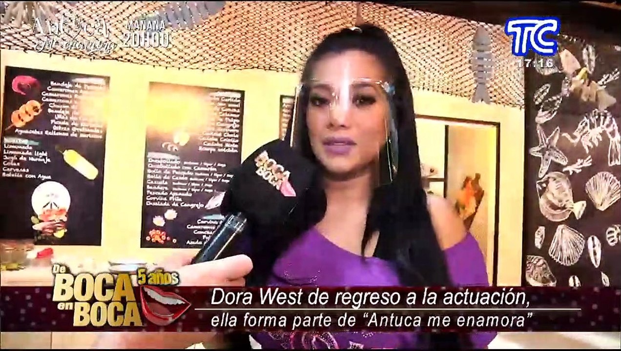 Entérese cuál es el personaje que interpretará Dora West en "Antuca Me enamora"
