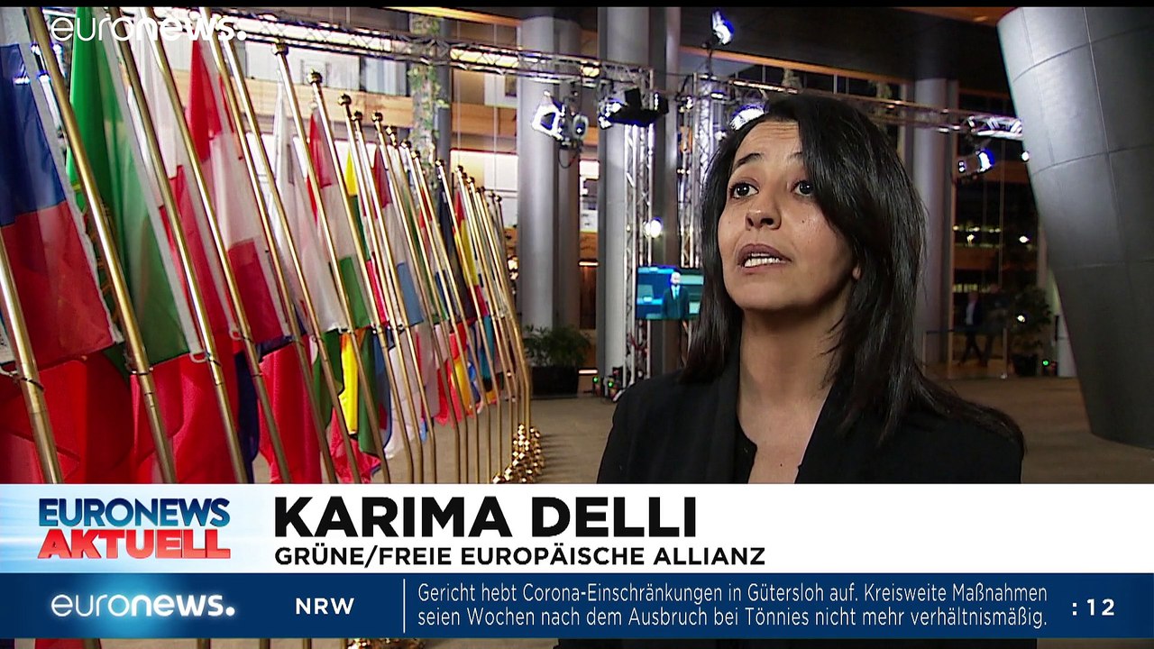 Machtwort zur Maskenpflicht?  Euronews am Abend 06.07.