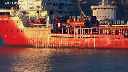 Rettungsschiff Ocean Viking erreicht Sizilien