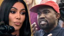Kim Kardashian Reacts To Kanye Running For President In 2020