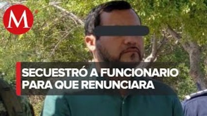 Detienen a ex delegado federal por el delito de secuestro en Oaxaca