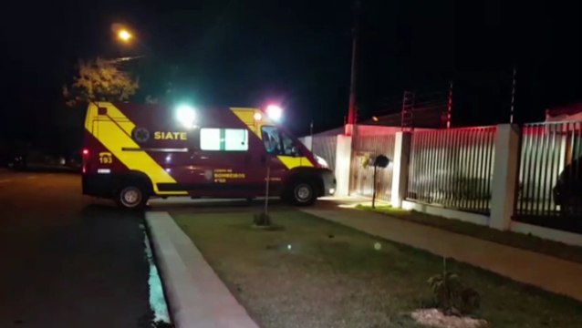 Criança de quatro anos fica ferida ao sofrer queda no Bairro Pioneiros Catarinenses