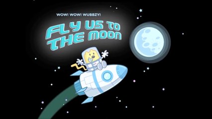 Wow! Wow! Wubbzy- Fly Us to the Moon