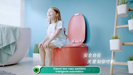 Xiaomi tem vaso sanitário inteligente automático