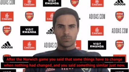 Arteta on Guendouzi's Arsenal situation