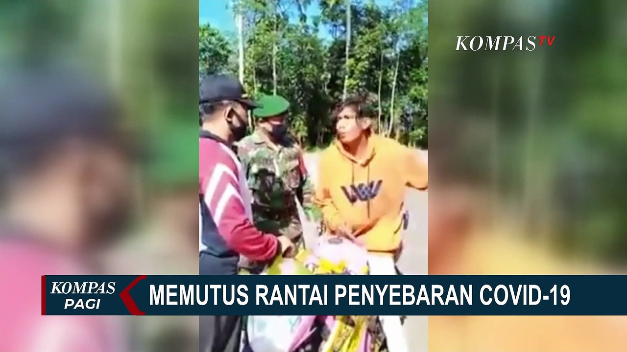 Ternyata! Ini Penyebab Pemuda Menangis Histeris Saat Razia Masker
