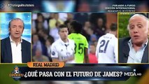 Inda: El Atlético se ha puesto en contacto con el Real Madrid por James