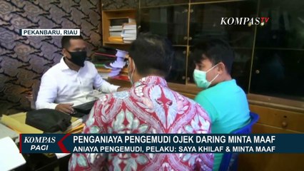 Pelaku Penganiayaan Ojol Minta Maaf Kepada Korban dan Warga Indonesia