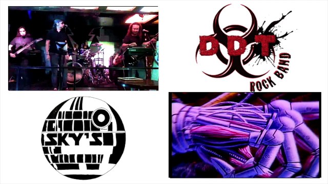 Wasted Years D.D.T. / Sky's Vol. 6 (Iron Maiden cover)